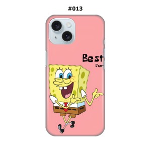 Maskica za iPhone 15 - Sponge BFF