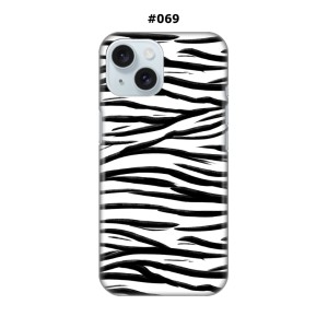 Maskica za iPhone 15 - Zebra