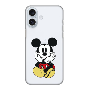 Silikonska Maskica za iPhone 16 - Cartoon Icon