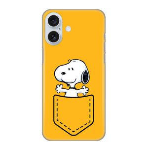 Silikonska Maskica za iPhone 16 - Snoopy