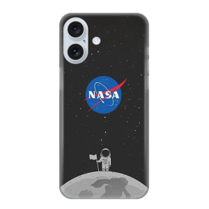 Silikonska Maskica za iPhone 16 Plus - Nasa