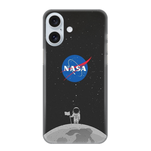 Silikonska Maskica za iPhone 17 - Nasa
