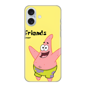 Silikonska Maskica za iPhone 16 - Star BFF