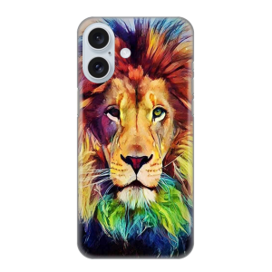 Silikonska Maskica za iPhone 16 - King of the Jungle