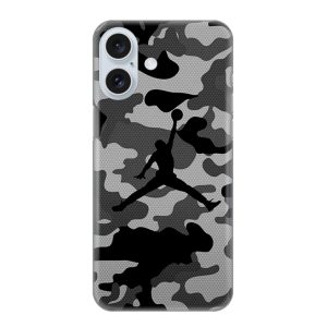 Silikonska Maskica za iPhone 16 Plus - Air Camouflage