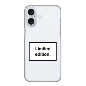 Silikonska Maskica za iPhone 16 - Limited Edition