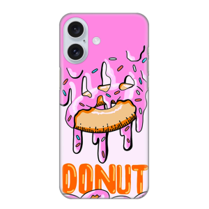Silikonska Maskica za iPhone 17 - Donut