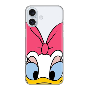 Silikonska Maskica za iPhone 16 Plus - Daisy