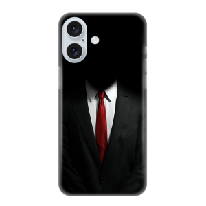 Silikonska Maskica za iPhone 16 - Suit Up