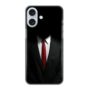 Silikonska Maskica za iPhone 16 Plus - Suit Up