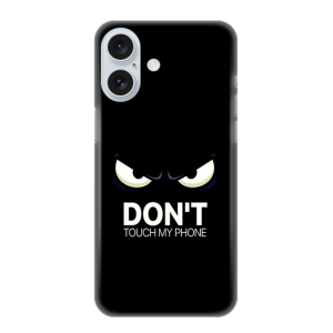 Silikonska Maskica za iPhone 16 - Don't Touch My Phone