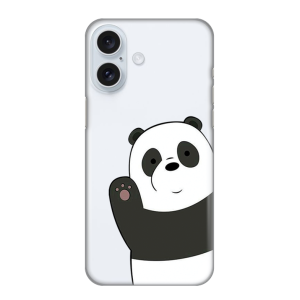 Silikonska Maskica za iPhone 17 - Hello Panda