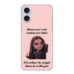 Silikonska Maskica za iPhone 16 - Confident Girl