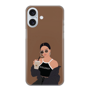 Silikonska Maskica za iPhone 16 Plus - Basic Chick