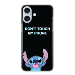 Silikonska Maskica za iPhone 17 - Don't Touch My Phone