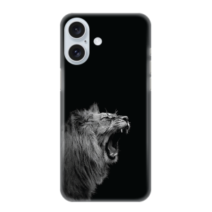 Silikonska Maskica za iPhone 16 - Heart of The Lion