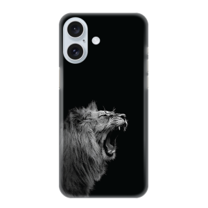 Silikonska Maskica za iPhone 17 - Heart of The Lion