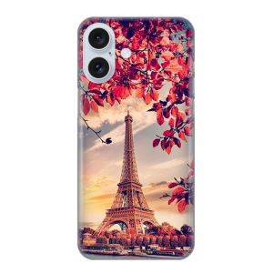 Silikonska Maskica za iPhone 16 - City of Love