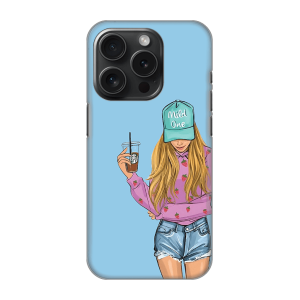 Silikonska Maskica za iPhone 16 Pro - Mild One
