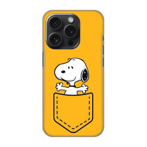 Silikonska Maskica za iPhone 16 Pro - Snoopy