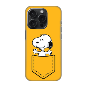 Silikonska Maskica za iPhone 16 Pro Max - Snoopy