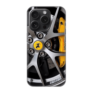 Silikonska Maskica za iPhone 16 Pro - Super Car