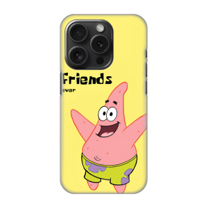 Silikonska Maskica za iPhone 16 Pro Max - Star BFF