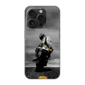 Silikonska Maskica za iPhone 16 Pro Max - Motorcycle