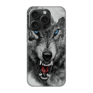 Silikonska Maskica za iPhone 16 Pro Max - Lone Wolf