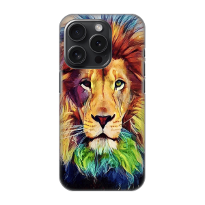 Silikonska Maskica za iPhone 16 Pro - King of the Jungle