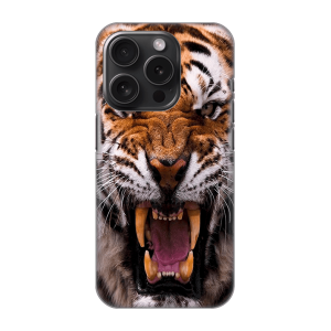 Silikonska Maskica za iPhone 16 Pro - Wild Tiger