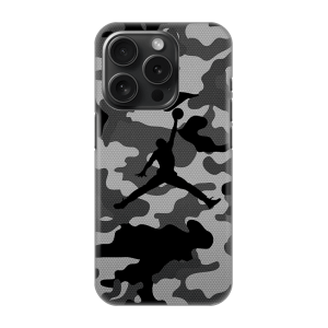 Silikonska Maskica za iPhone 16 Pro Max - Air Camouflage