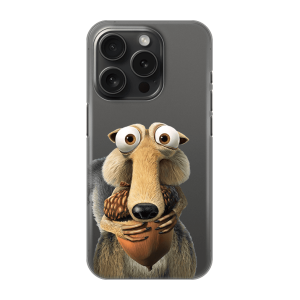 Silikonska Maskica za iPhone 16 Pro Max - Scrat