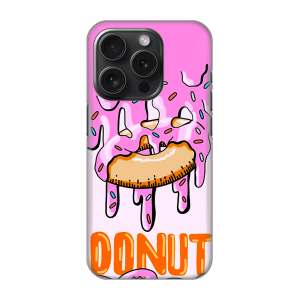 Silikonska Maskica za iPhone 16 Pro - Donut