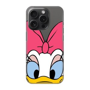 Silikonska Maskica za iPhone 16 Pro Max - Daisy