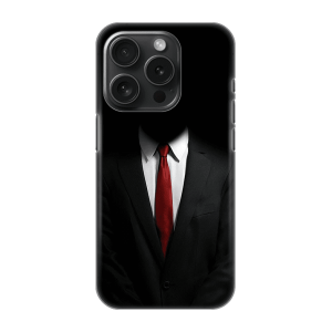 Silikonska Maskica za iPhone 16 Pro Max - Suit Up