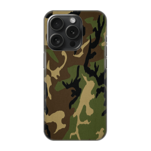 Silikonska Maskica za iPhone 16 Pro - Camouflage
