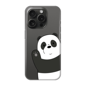Silikonska Maskica za iPhone 16 Pro - Hello Panda