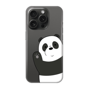 Silikonska Maskica za iPhone 16 Pro Max - Hello Panda