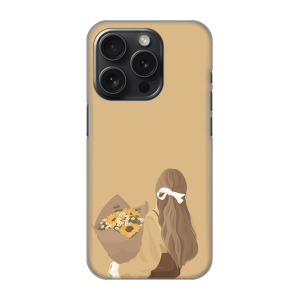 Silikonska Maskica za iPhone 16 Pro Max - Flower bouquet