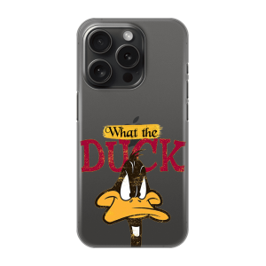 Silikonska Maskica za iPhone 16 Pro Max - What The Duck