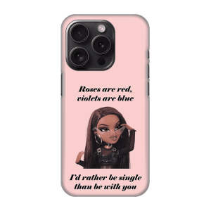 Silikonska Maskica za iPhone 16 Pro - Confident Girl