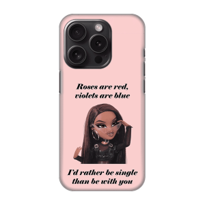 Silikonska Maskica za iPhone 16 Pro Max - Confident Girl
