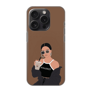 Silikonska Maskica za iPhone 16 Pro Max - Basic Chick