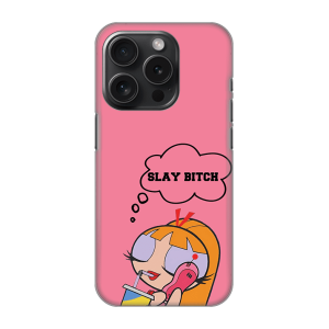 Silikonska Maskica za iPhone 16 Pro Max - Slay