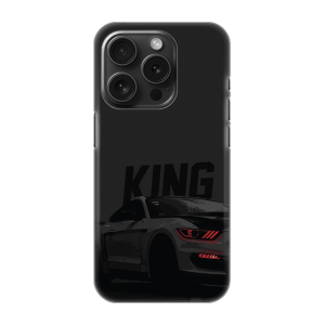 Silikonska Maskica za iPhone 16 Pro Max - Car King