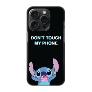 Silikonska Maskica za iPhone 16 Pro - Don't Touch My Phone