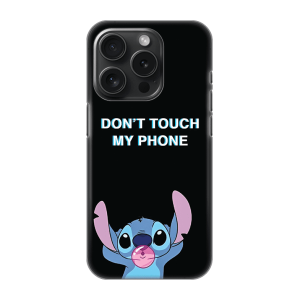 Silikonska Maskica za iPhone 16 Pro Max - Don't Touch My Phone