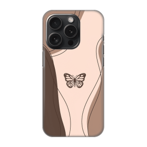Silikonska Maskica za iPhone 16 Pro Max - Butterfly Line