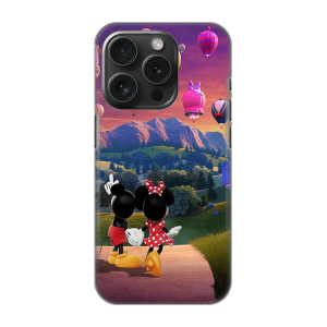 Silikonska Maskica za iPhone 16 Pro Max - Cartoon Balloon